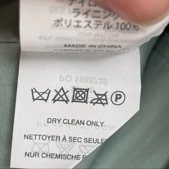 J Crew Alisa Dress in Dusty Shale Size 10 - Picture 15 of 16